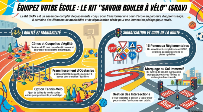 SAVOIR ROULER À VÉLO : Kit à réserver