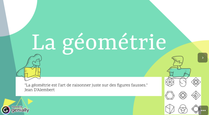 La géométrie